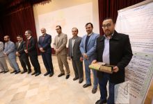 گزارش تصویری مراسم اختتامیه نمايشگاه كار استان سمنان